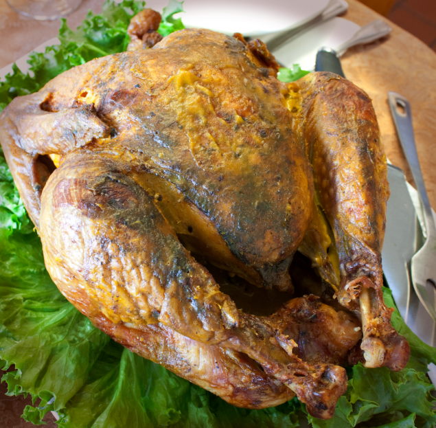 Smoked Turkey (average 5lb Meat ea)