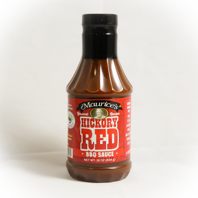 18 oz BBQ Sauce - Hickory Red