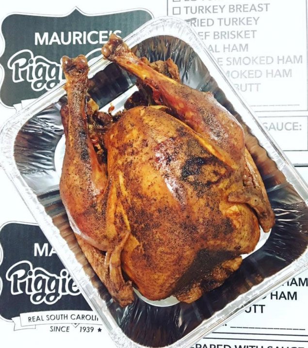 Fried Turkey (average 5lb Meat ea)